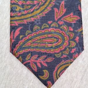 men's Lanvin tie - 3.5 to 3.75" wide